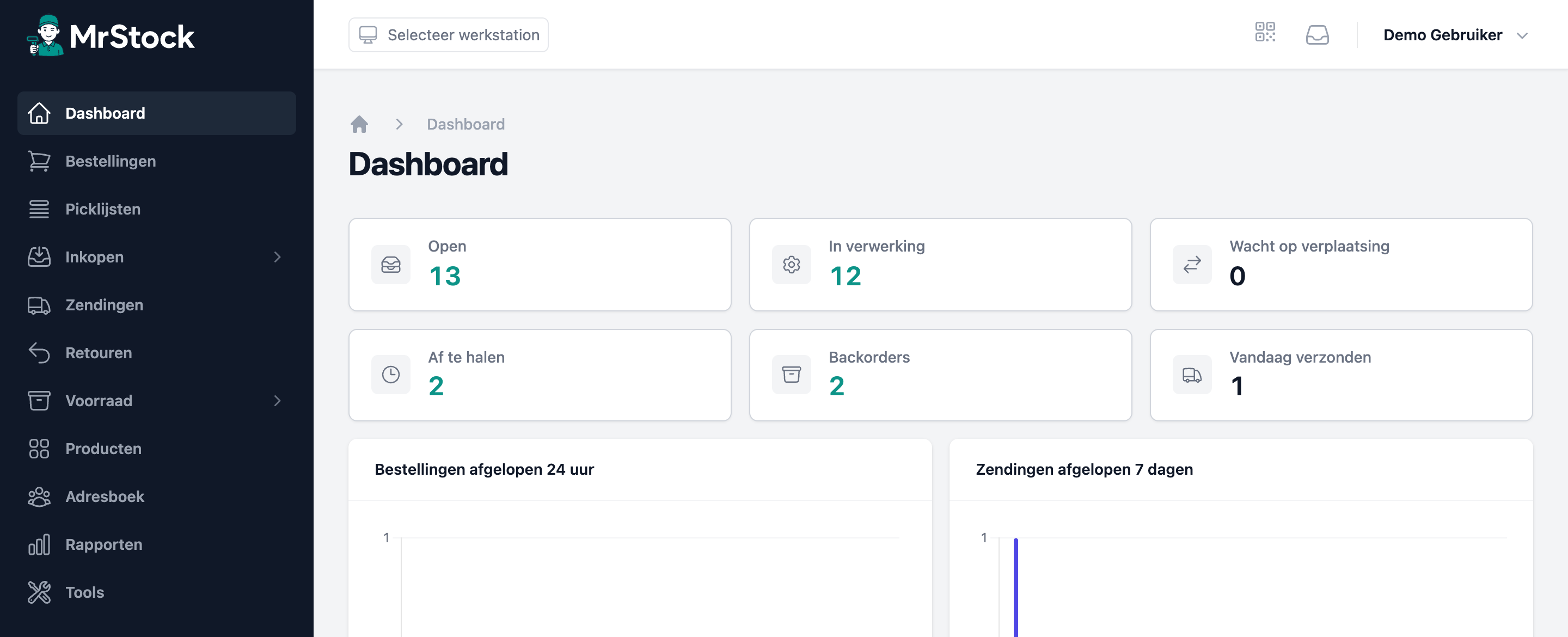 Inventory management software for webshops and warehouses