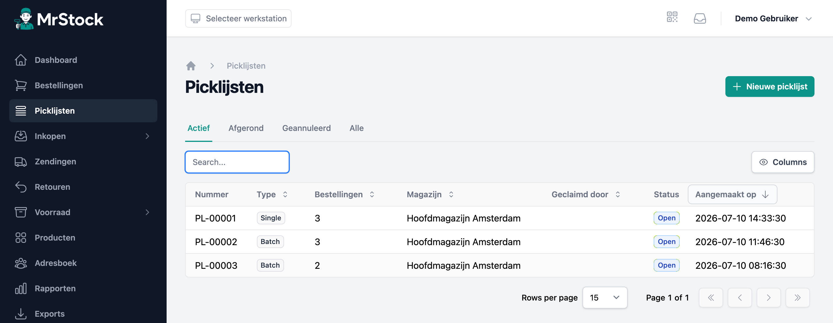 Order picking software: pick faster, grab wrong less